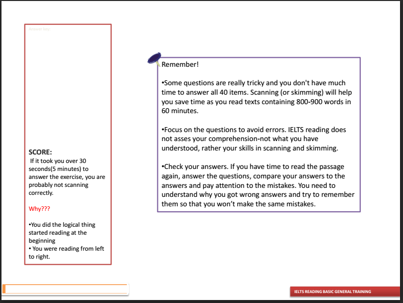 ielts reading 55