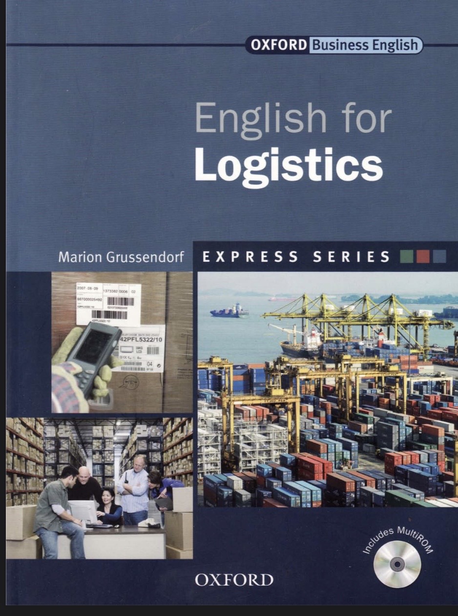 Oxford Business English『English for Logistics』（Express Series）表紙